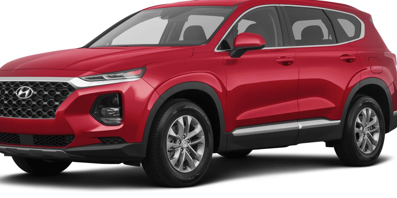 HYUNDAI SANTA FE 2019 5NMS2CAD2KH111125 image